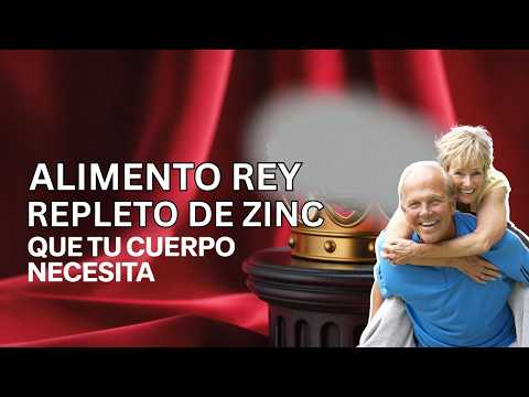 El Alimento REY #1 en Zinc que Blinda tu Sistema Inmune ¿Que ALIMENTOS Contienen ZINC?