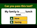 Video Tutorial Quiz