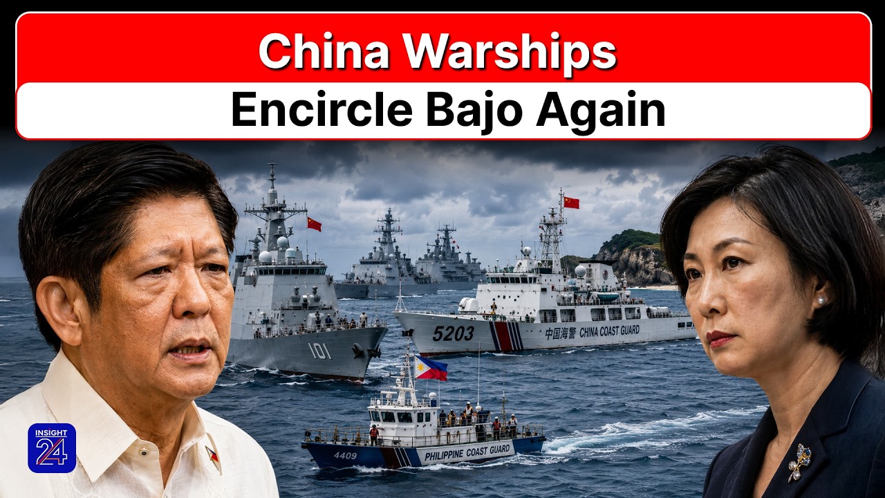 Marcos Confronts Mao Ning as Warships Surround Bajo de Masinloc