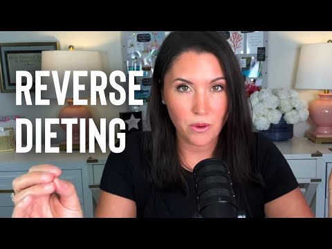 How To Do A Reverse Diet To Increase Metabolic Rate || Podcast Ep. 7