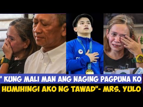 ANGELICA YULO INA NI CARLOS YULO UMIIYAK NA HUMINGI NG TAWAD SA ANAK SA HARAP NG MEDIA !