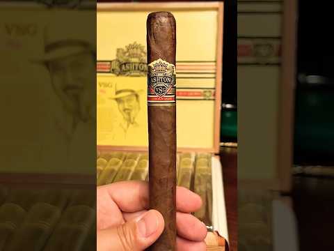 سيجار Ashton VSG spellbound – تقييم شامل لأحد أفضل الأنواع الدومينيكانية بحجم فريد ومميز ( part 1 )
