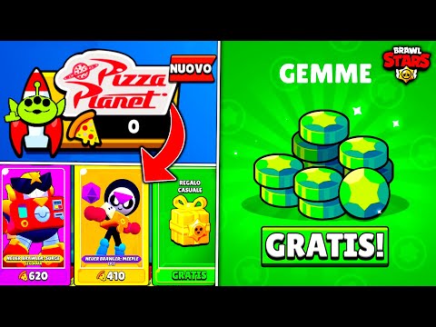 GEMME GRATIS x TUTTI! COSA CONTIENE il PIZZA PLANET? | Brawl Stars ITA