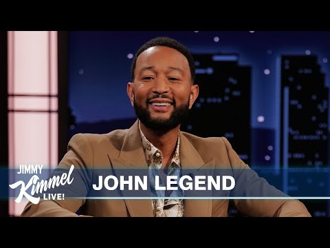 John Legend on Performing at the DNC, New Children’s Album & Getting in Trouble with Chrissy Teigen