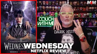 Wednesday - Season 2: Part 1 (2025) Netflix Review