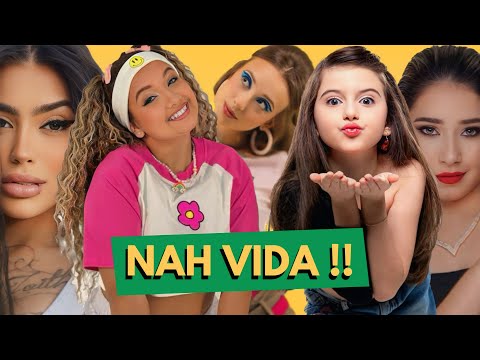 MINE, ISA BUZZI, MARÍLIA TAVARES , MC MIRELA E CAROLINA FERREIRA | NAH VIDA !