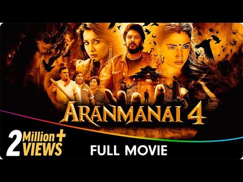 Aranmanai 4 - Hindi Dubbed ๐ฏ๐๐๐๐๐ Full Movie - Sundar C, Tamannaah Bhatia, Raashii Khanna, Yogi Babu
