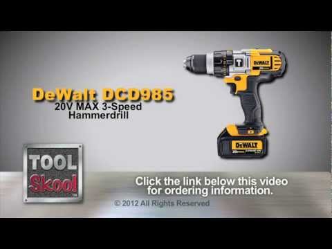 Набор шуруповертов DEWALT DCK290L2 20-Volt MAX Li-Ion 3.0 Ah
