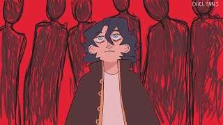 catabolic seed || oc animatic (blood + eyestrain cw)