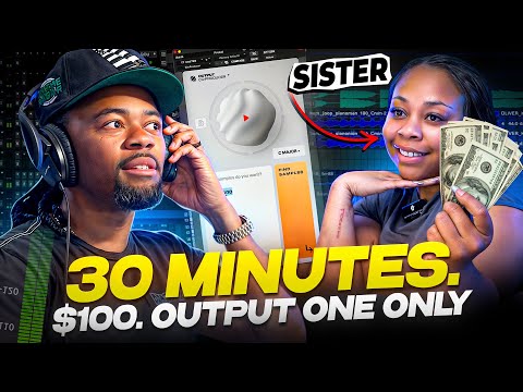 I Owe My Sister $100 If I Can’t Make a Beat With These 5 Plugins | OUTPUT ONE