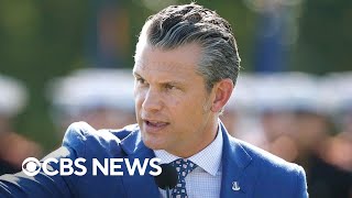 Pete Hegseth orders hundreds of senior military officials to rare meeting in Virginia