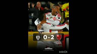 Flamengo se tomo Quito! El mengao venció 2-0 a Independiente  del Valle q lo deja con un pie afuera