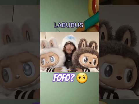 ✨ LABUBU OU LAFUFU? *você acha esse bichinho fofo? #labubu #trend #viral #fy