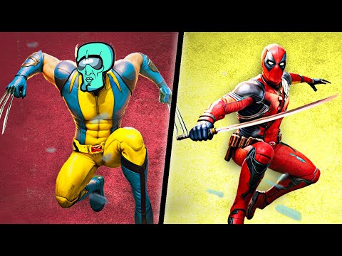 Deadpool & Wolverine Stunts in REAL LIFE!