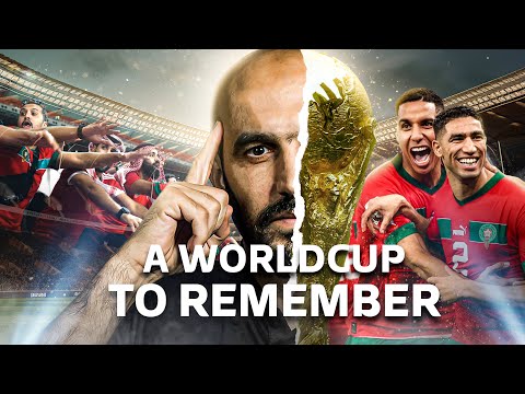 A WORLDCUP TO REMEMBER | ‏🇲🇦🏆وثائقي خاص عن المنتخب المغربي في قطر 2022 ‏