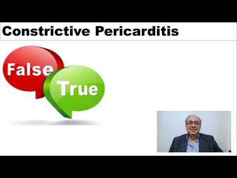 Internal Medicine (Cardiology - Constrictive Pericarditis) Q&A Review