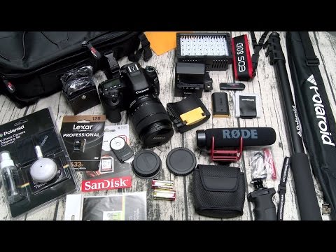(ENGLISH) Canon EOS 80D Video Creator Kit