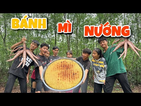 Anh Ba Phải | Thử Thách Làm Bánh Mì Nướng Siêu Ngon