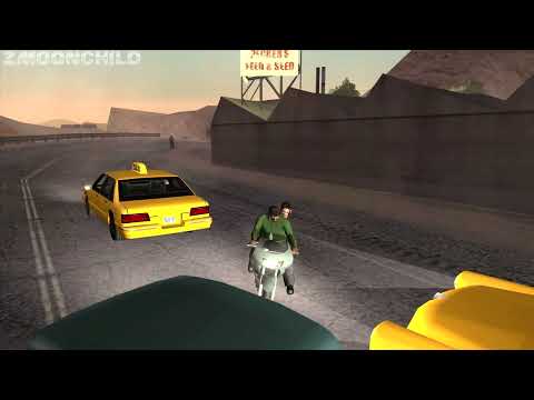 Two Timing Date with Barbara - GTA San Andreas