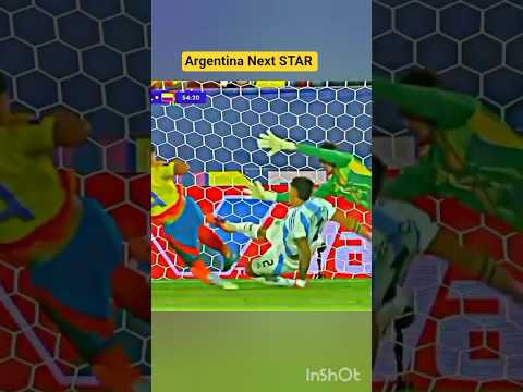 এরাই আর্জেন্টিনার পরবর্তী স্টার #football #shorts