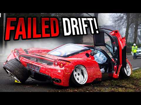 *EXPENSIVE* CAR FAILS [BAD DRIVERS!]