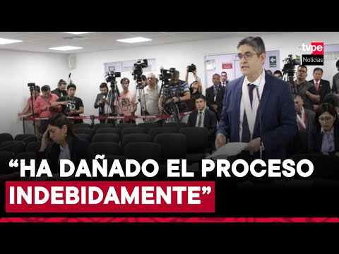 Giulliana Loza, abogada de Keiko Fujimori, dice que Domingo Pérez debería apartarse de caso Cócteles