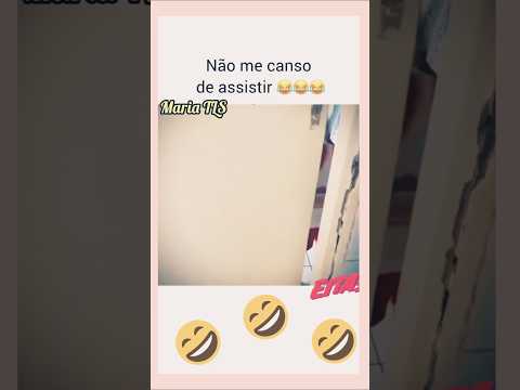 EITA impossível não sorrir \(*;*)/#mariatls #comédia #sorrir,