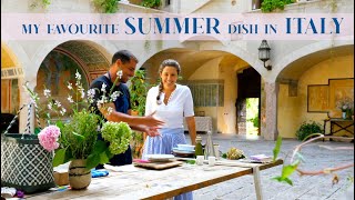 MY FAVOURITE SUMMER DISH IN ITALY: Fishing & Cooking Wild Marinated Trout in an Italian Castle
