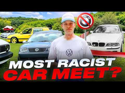 The MOST RACIST Car Meet ever? - Exploring the WOERTHERSEE OF AMERICA with my M5 E39