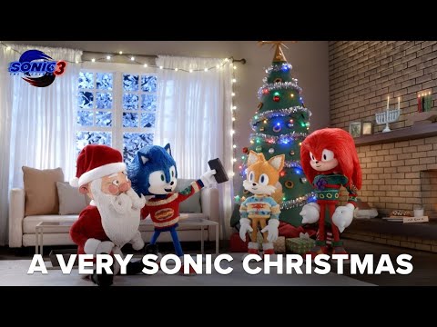 una navidad muy sonic/ fandub español