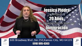 ¿Llegaste recientemente a Estados Unidos? La abogada Jessica Piedra te ayudara con tu caso de asilo