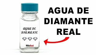¡Haciendo el agua carbonatada más cara del mundo!