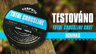 Nová generace vlasců Carp´R´Us | TOTAL CROSSLINE CAST - CLEAR | Odhozový speciál | Karel Nikl