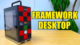 Framework Desktop Teardown and Review: A Powerful, Efficient, AI Gaming PC That's Worth Every Penny