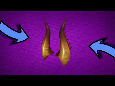 HURRY! GET THIS *FREE* HORNS NOW 😍 ROBLOX UGC