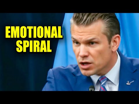 Watch Pete Hegseth CRACK Under Pressure From Leaked Report
