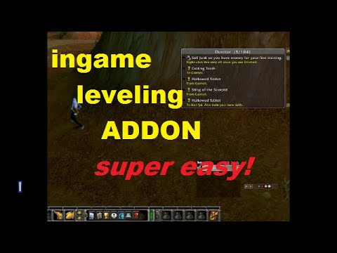 wow leveling guide addon