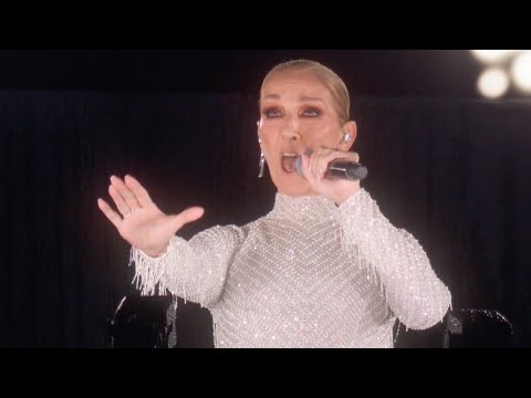 JO PARIS 2024 - Céline Dion chante "L'hymne à l'amour" sur la Tour Eiffel à la cérémonie d'ouverture