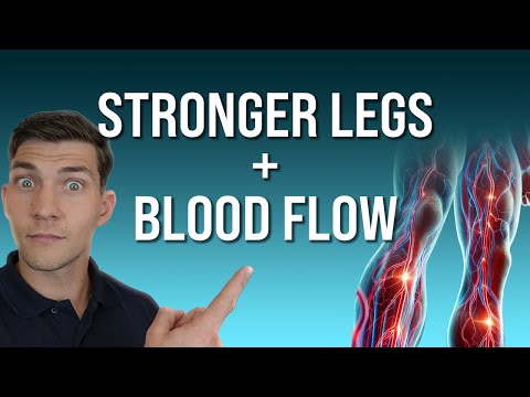 3 Exercises to Strengthen Your Legs & Boost Blood Flow (50+)