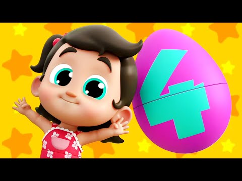 Counting Song, Learning Videos and Nursery Rhymes for Kids