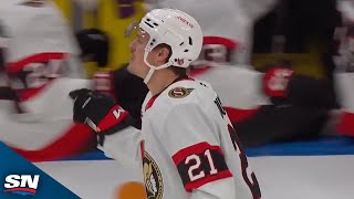 Senators' Nick Cousins Picks Evan Bouchard's Pocket And Snipes Top Corner