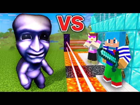 青鬼 vs 最強セキュリティハウス対決！【まいくら / マインクラフト】