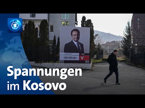 Kosovo: Spannungen mit serbischer Minderheit vor Parlamentswahl