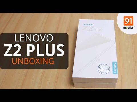 (ENGLISH) Lenovo Z2 Plus: Unboxing - Hands on - Price