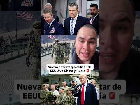 Se oponen a la nueva estrategia de EEUU con Rusia y China #news