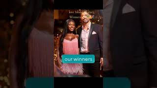 love Island all star3 🌴🍹 Winners 🎉🎉♥️