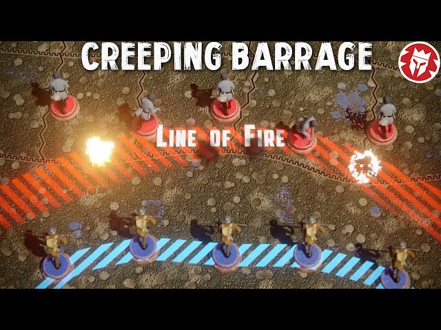 Creeping Artillery Barrage - Modern Warfare Tactics #shorts