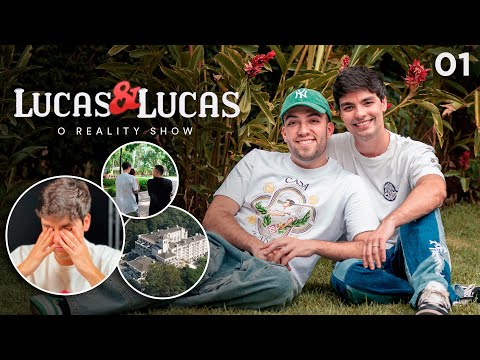 VISITANDO OS LUGARES PRO NOSSO CASAMENTO - Lucas & Lucas - O Reality Show (Episódio 1)