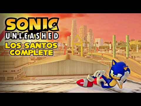 Sonic Unleashed PC: GTA SA Map Mod Los Santos Complete Update (WIP)