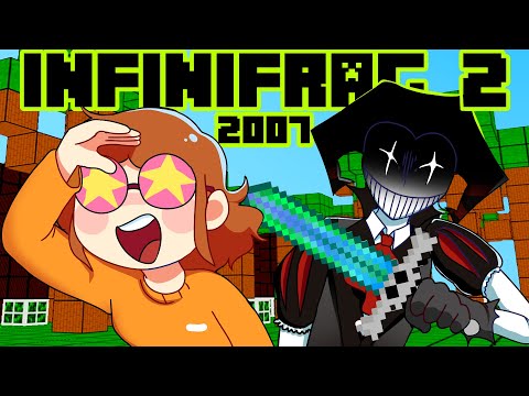 Exploring the game Minecraft was based on